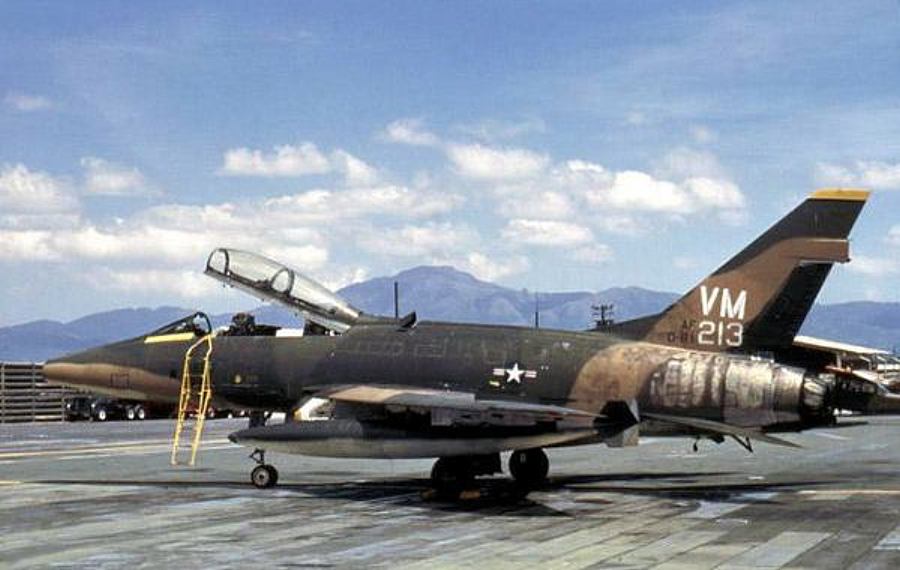 F-100F in South Vietnam