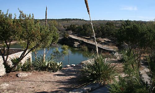 Big Spring, Texas Town, Historic Site & Landmark